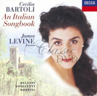 CECILIA BARTOLI: An Italian Songbook (CD)