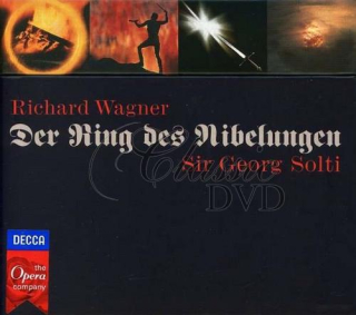 WAGNER,R.: Der Ring des Nibelungen - Prsten Nibelungů [Solti] (14CD)