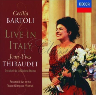 CECILIA BARTOLI: Live in Italy (CD)