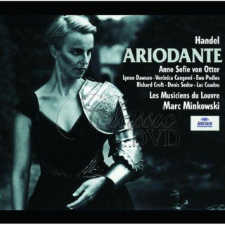HÄNDEL,G.F.: Ariodante [von Otter · Dawson · Cangemi] (3CD)