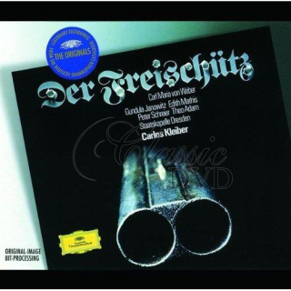 WEBER,C.M.: Der Freischutz - Čarostřelec [Janowitz] (2CD)