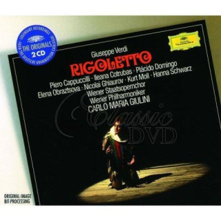 VERDI,G.: Rigoletto [Cappuccilli/Cotrubas/Domingo] (2CD)