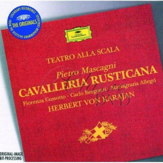 MASCAGNI,P.: Cavalleria Rusticana - Sedlák kavalír (CD)