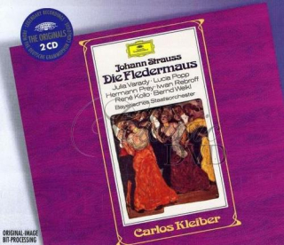 STRAUSS,J.: Die Fledermaus - Netopýr [Kleiber] (2CD)