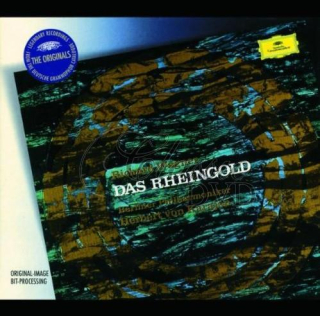 WAGNER,R.: Das Rheingold - Zlato Rýna [Karajan] (2CD)