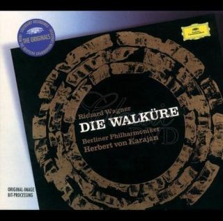 WAGNER,R.: Die Walküre - Valkýra [Karajan] (4CD)