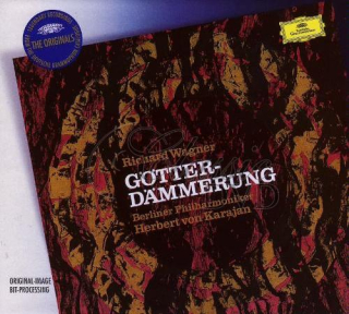 WAGNER,R.: Götterdämmerung - Soumrak bohů [Karajan] (4CD)