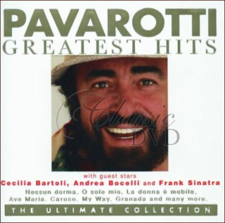 LUCIANO PAVAROTTI: Pavarotti's Greatest Hits (2CD)