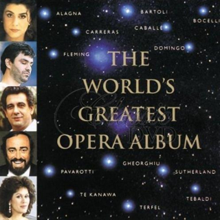 THE WORLD'S GREATEST OPERA ALBUM (2CD)