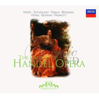 HÄNDEL,G.F.: The Glories of Handel Opera (CD)