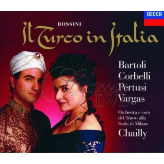 ROSSINI,G.: Il Turco In Italia - Turek v Itálii [Bartoli] (2CD)
