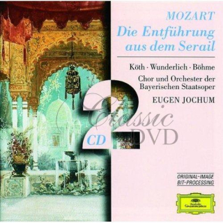 MOZART,W.A.: Die Entführung aus dem Serail - Únos ze serailu K384 (2CD)