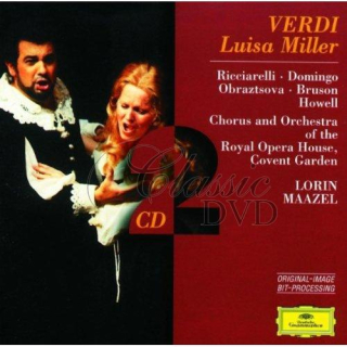 VERDI,G.: Luisa Miller [Ricciarelli/Domingo/Howell] (2CD)