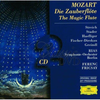 MOZART,W.A.: Die Zauberflote - Kouzelná flétna (2CD)