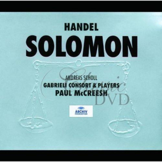HÄNDEL,G.F.: Solomon [Gabrieli Consort] (3CD)