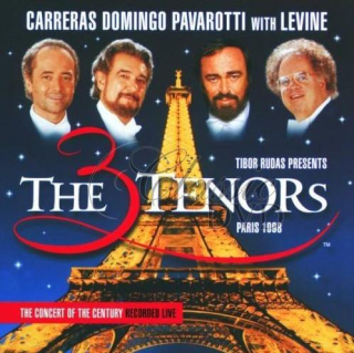 THE THREE TENORS: Paris 1998 (CD)