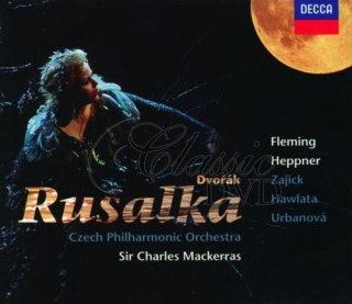 DVOŘÁK,A.: Rusalka [Fleming/Heppner] (3CD)