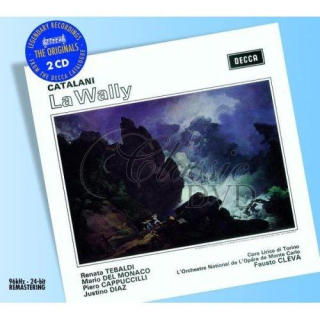 CATALANI,A.: La Wally [Tebaldi/Del Monaco] (2CD)