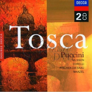 PUCCINI,G.: Tosca [Nilsson/Corelli/Fischer-Dieskau] (2CD)