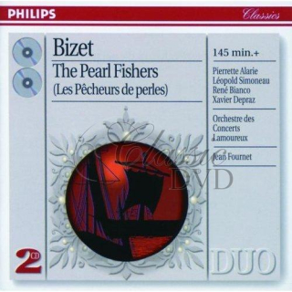 BIZET,G.: Les Pêcheurs de Perles - Lovci perel (2CD)