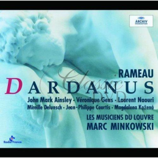 RAMEAU,J.P.: Dardanus [Kožená /Ainsley] (2CD)