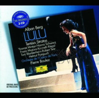 BERG,A. Lulu [Stratas · Minton · Schwarz] (3CD)