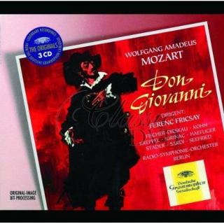 MOZART,W.A.: Don Giovanni [Fricsay] (3CD)