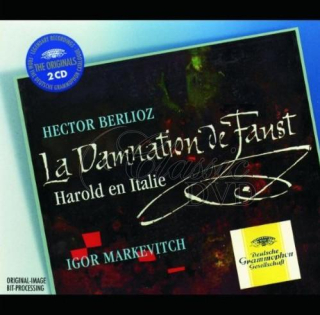 BERLIOZ,H.: La Damnation de Faust - Faustovo prokletí (2CD)