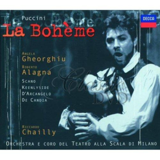 PUCCINI,G.: La Boheme. Gheorghiu. Alagna (2CD)