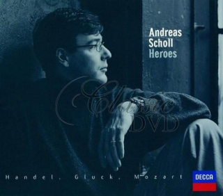 ANDREAS SCHOLL: Heroes (CD)