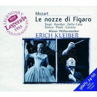 MOZART,W.A.: Le Nozze di Figaro - Figarova svatba (3CD)