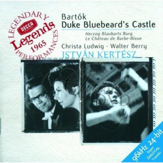 BARTOK,B.: Bluebeard`s Castle - Modrovousův hrad (CD)