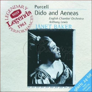 PURCELL,H.: Dido and Aeneas [Baker/Clark] (CD)