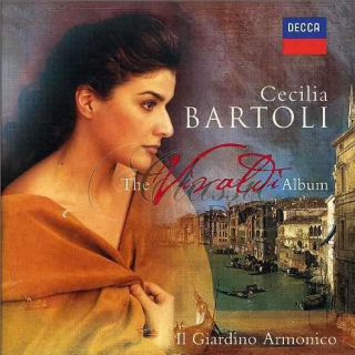 CECILIA BARTOLI: The Vivaldi Album (CD)