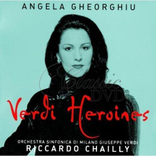 ANGELA GHEORGHIU: Verdi Heroines - Opera Arias (CD)