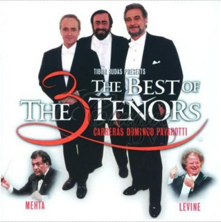 THE THREE TENORS: The Best of the 3 Tenors (CD)