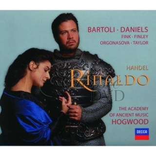 HÄNDEL,G.F.: Rinaldo [Bartoli/Daniels] (3CD)