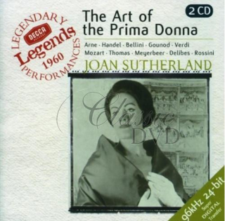JOAN SUTHERLAND: The Art of the Prima Donna (2CD)