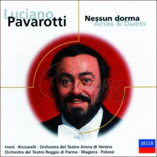LUCIANO PAVAROTTI: Nessun Dorma - Opera Arias (CD)