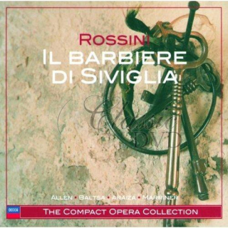 ROSSINI,G.: Il Barbiere di Siviglia - Lazebník sevillský (2CD)