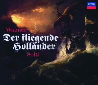 WAGNER,R.: Bludný Holanďan - Der Fliegende Holländer [Solti] (2CD)