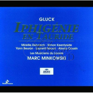 GLUCK,C.W.: Iphigenie en Tauride - Ifigenie v Tauridě (2CD)