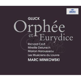 GLUCK,C.W.: Orphée et Eurydice [Minkowski] (2CD)