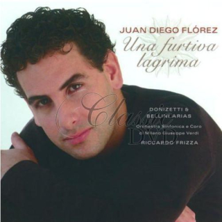 JUAN DIEGO FLOREZ: Donizetti & Bellini Arias (CD)