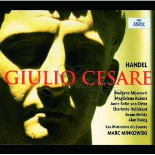 HÄNDEL,G.F.: Giulio Cesare - Julius César [Kožená] (3CD)