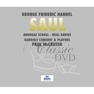 HÄNDEL,G.F.: Saul [Gabrieli Consort] (3CD)