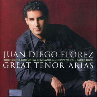 JUAN DIEGO FLOREZ: Great Tenor Arias (CD)