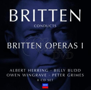 BRITTEN Conducts Britten Operas Vol 1 (8CD)