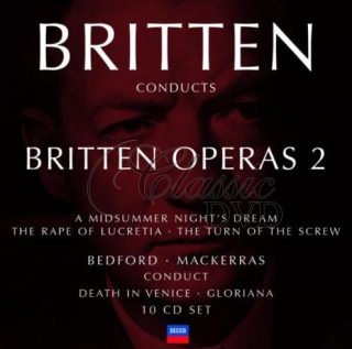 BRITTEN conducts Britten: Opera Vol.2 (10CD)