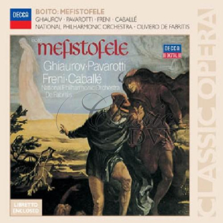 BOITO,A.: Mefistofele [Ghiaurov/Pavarotti/Freni/Caballé] (2CD)